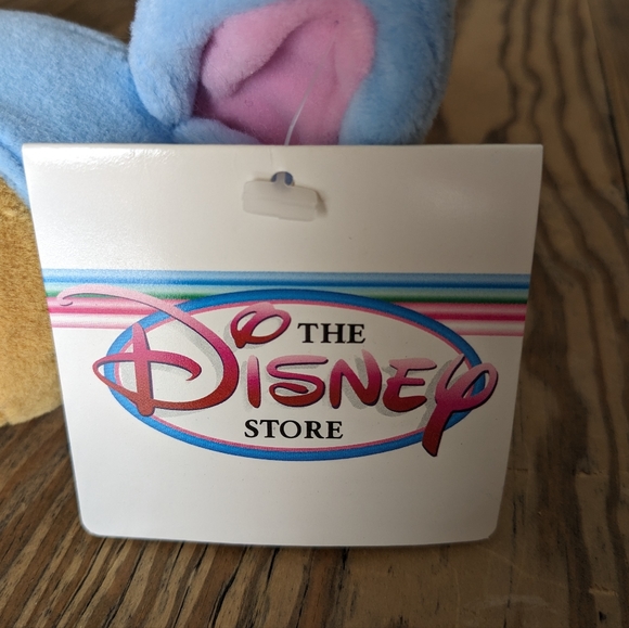 Winnie the Pooh Dressed as a Blue Bunny Stuffed Animal Vintage NWT Disney - Picture 3 of 4